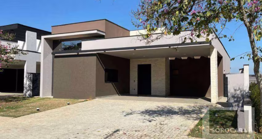 Casa com 3 suítes à venda, 251 m² por r$ 2.500.000 - alphaville nova esplanada iii - votorantim/sp