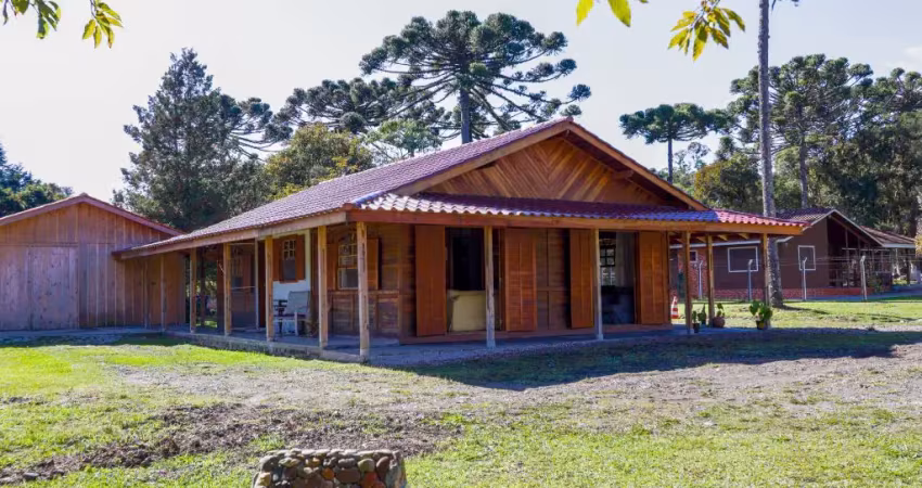 Chácara em condomínio à venda com  2.656m2  em Tiucas do Sul-PR