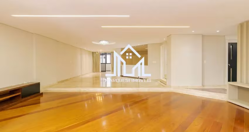 Apartamento com 4 suítes à venda,  303 m² no água verde, curitiba
