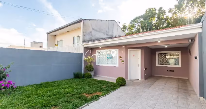 Casa térrea com 142m² à venda, pertinho de santa felicidade