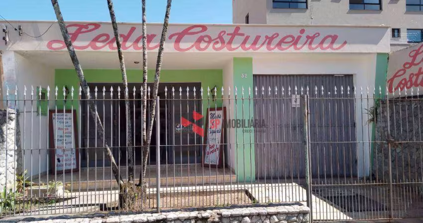 Casa com 2 dormitórios, 150 m² - venda por R$ 800.000,00 ou aluguel por R$ 2.200,00/mês - Centro - Caçapava/SP