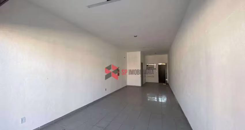 Ponto para alugar, 75 m² por r$ 1.300,00/mês - vila pantaleão - caçapava/sp