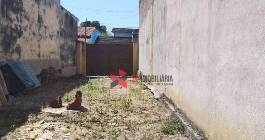 Terreno à venda, 105 m² por R$ 160.000,00 - Vila Santos - Caçapava/SP