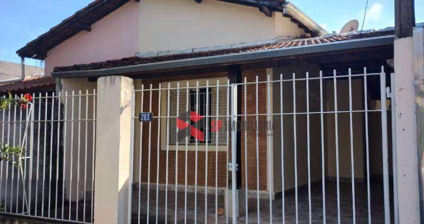 Casa com 2 dormitórios para alugar, 109 m² por R$ 1.328,00/mês - Vila Santos - Caçapava/SP