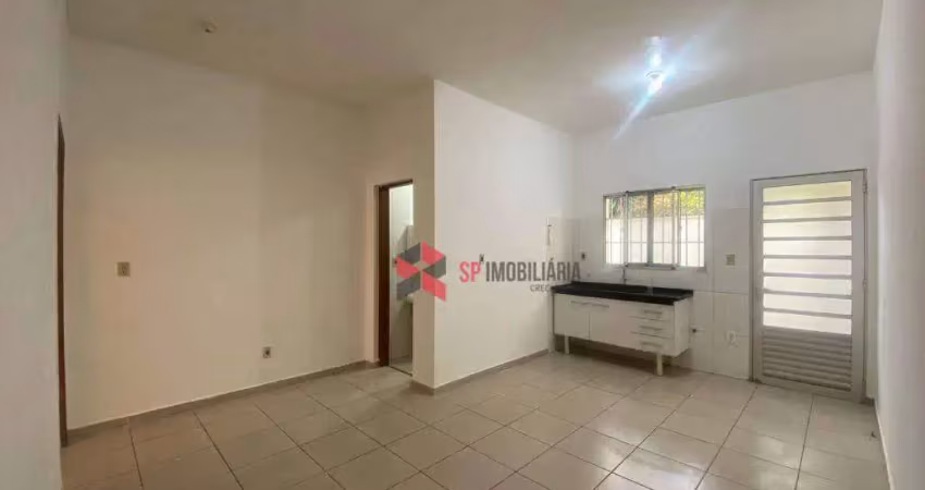 Apartamento com 1 dormitório para alugar, 30 m² por r$ 850,00/mês - centro - caçapava/sp