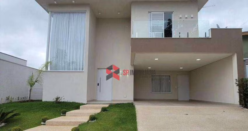 Casa com 3 dormitórios, 230 m² - venda por R$ 1.100.000,00 ou aluguel por R$ 6.450,00/mês - Condomínio Terras do Vale - Caçapava/SP