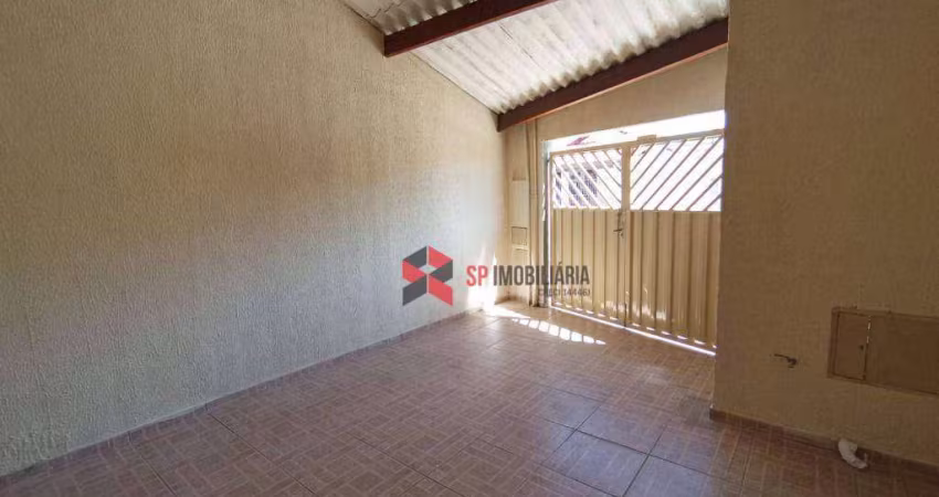 Sobrado com 2 dormitórios para alugar, 70 m² por R$ 1.400,00/mês - Vila Pantaleão - Caçapava/SP