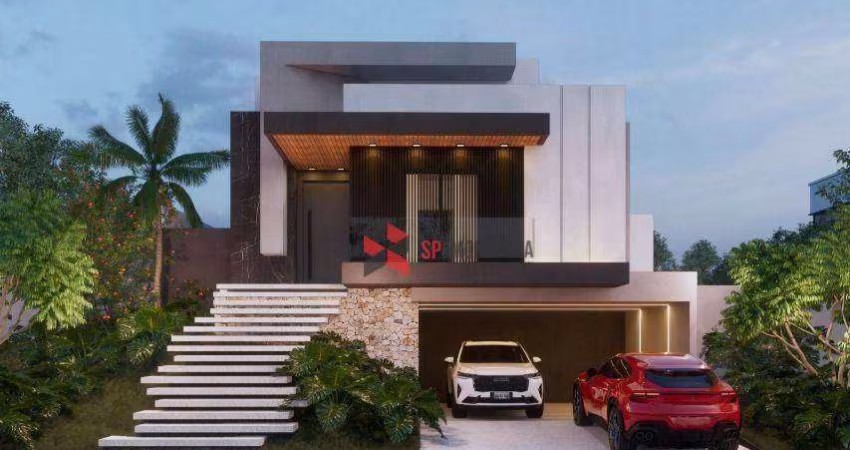 Casa com 3 dormitórios à venda, 160 m² por R$ 970.000,00 - Residencial Alta Vista 1 - Caçapava/SP