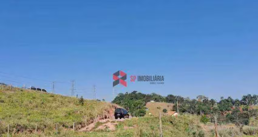 Terreno à venda, 1000 m² por r$ 90.000,00 - jardim das palmeiras - caçapava/sp