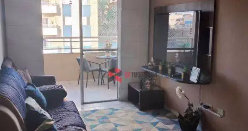 Apartamento com 2 dormitórios à venda, 68 m² por R$ 375.000,00 - Vila Antônio Augusto Luiz - Caçapava/SP