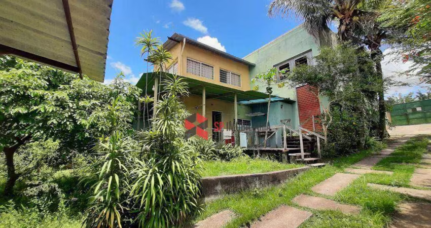 Casa com 2 dormitórios para alugar, 60 m² por R$ 1.500,00/mês - Bairro Do Paiol - Caçapava/SP