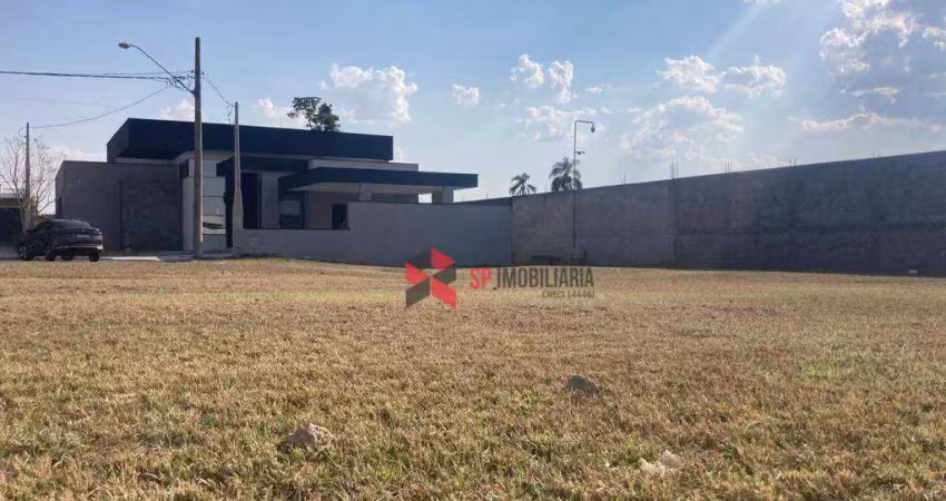 Terreno à venda, 537 m² por r$ 387.000,00 - condomínio terras do vale - caçapava/sp