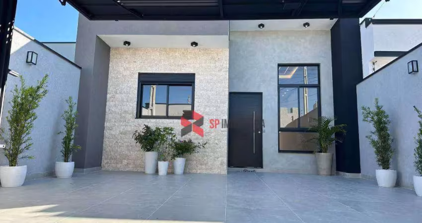 Casa com 3 dormitórios à venda, 99 m² por r$ 480.000,00 - parque do museu - caçapava/sp