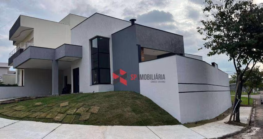 Casa com 3 dormitórios, 167 m² - venda por R$ 1.200.000,00 ou aluguel por R$ 6.000,00/mês - Condomínio Terras do Vale - Caçapava/SP