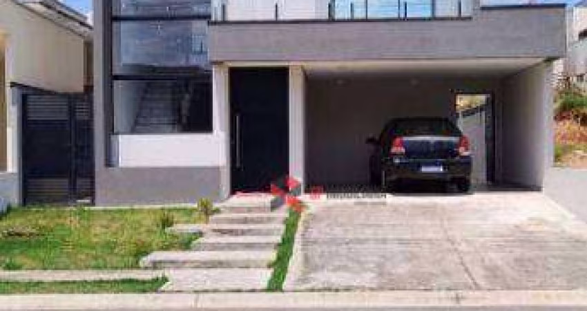 Sobrado com 4 dormitórios - venda por R$ 1.070.000,00 ou aluguel por R$ 6.040,00/mês - Condomínio Malibu - Caçapava/SP