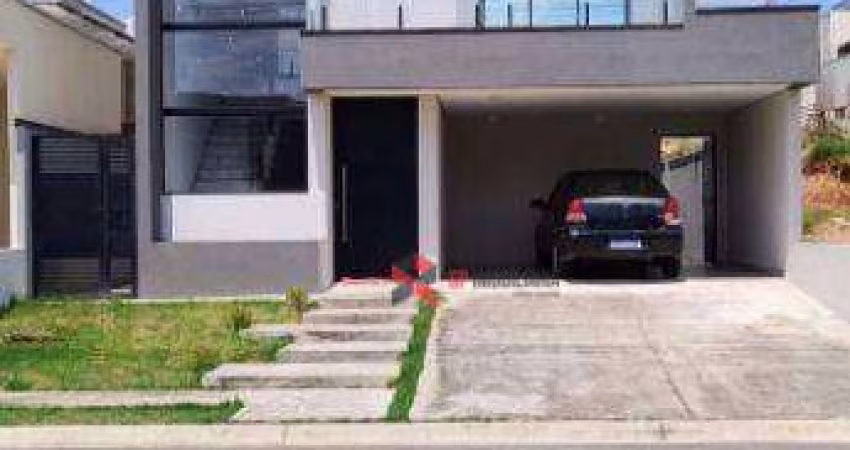 Sobrado com 4 dormitórios - venda por R$ 1.070.000,00 ou aluguel por R$ 6.040,00/mês - Condomínio Malibu - Caçapava/SP