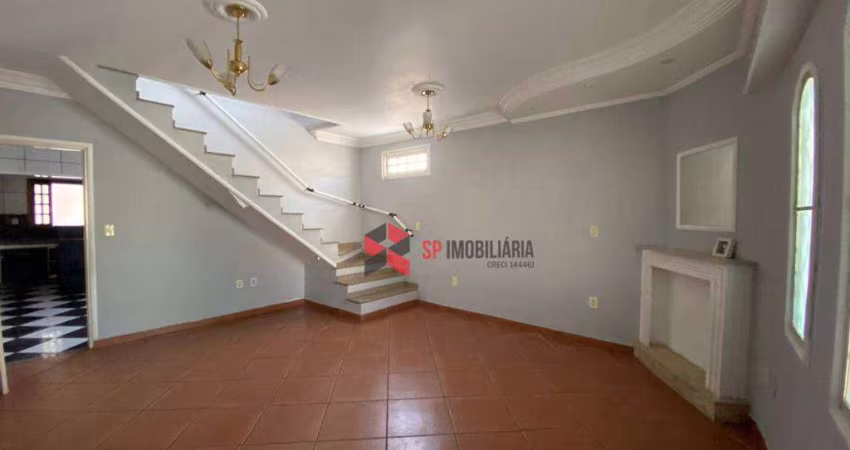 Sobrado com 3 dormitórios para alugar, 150 m² por R$ 1.800,00/mês - Vila Santa Izabel - Caçapava/SP