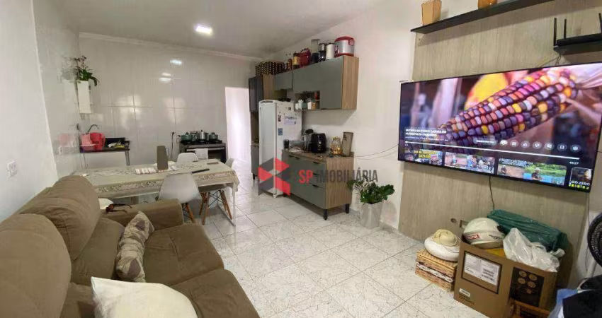 Casa com 2 dormitórios à venda, 57 m² por R$ 200.000 - Jardim Panorama - Caçapava/SP