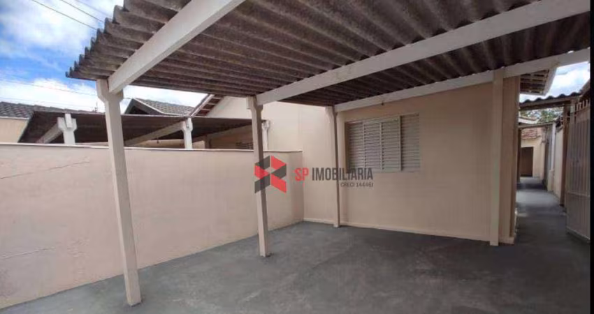 Casa com 2 dormitórios para alugar, 80 m² por R$ 1.300,00/mês - Vila Antônio Augusto Luiz - Caçapava/SP