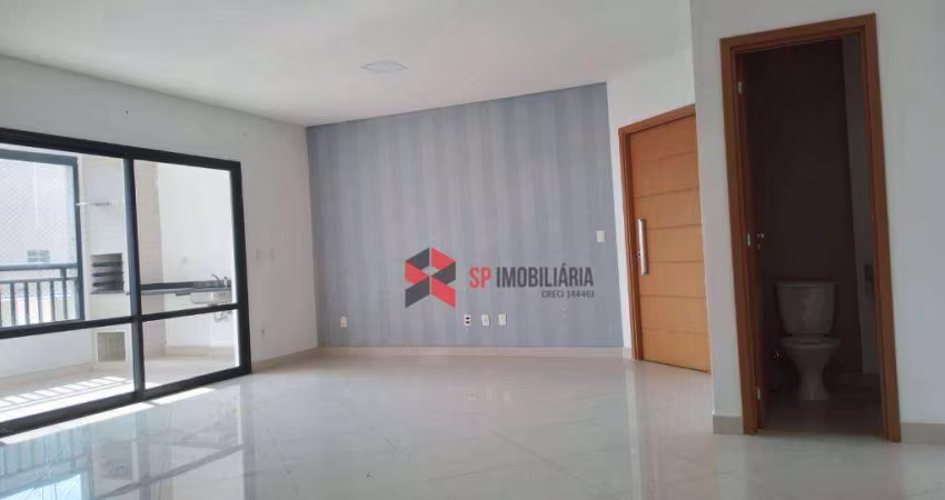 Apartamento com 3 dormitórios para alugar, 152 m² por R$ 4.800,00/mês - Centro - Caçapava/SP