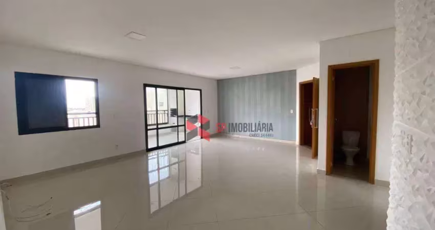 Apartamento com 3 dormitórios para alugar, 152 m² por r$ 4.800,00/mês - centro - caçapava/sp