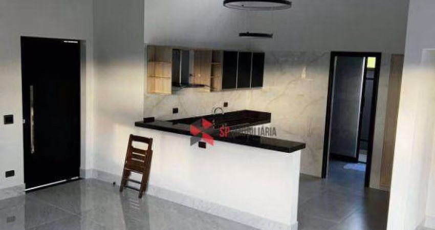 Casa com 3 dormitórios para alugar, 150 m² por R$ 6.239/mês - Condomínio Terras do Vale - Caçapava/SP
