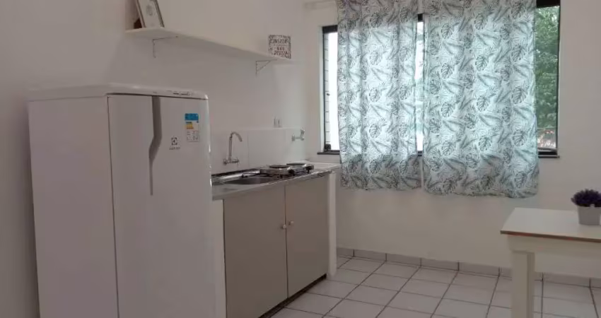 Flat para alugar, 40 m² por r$ 890/mês - centro - caçapava/sp