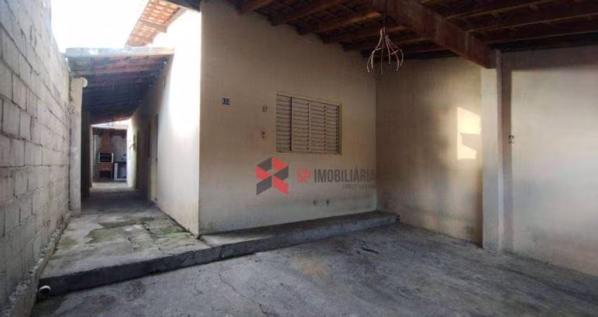 Casa com 2 dormitórios à venda, 47 m² por R$ 260.000 - Loteamento Real Park - Caçapava/SP
