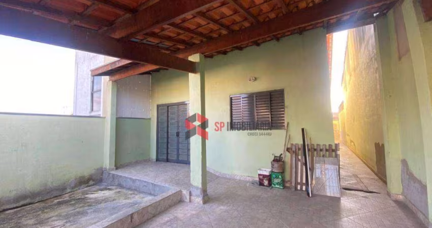 Casa com 2 dormitórios para alugar por R$ 1.154,00/mês - Jardim Panorama - Caçapava/SP