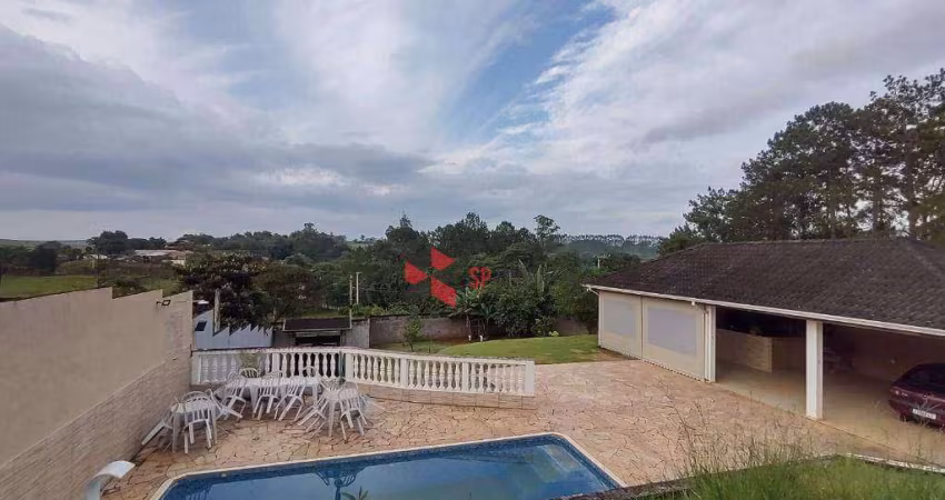 Chácara com 3 dormitórios, 1000 m² - venda por R$ 980.000 ou aluguel por R$ 4.700/mês - São João da Boa Vista - Caçapava/SP