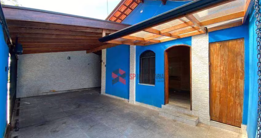 Casa com 2 dormitórios para alugar por R$ 3.500,00/mês - Vila São João - Caçapava/SP