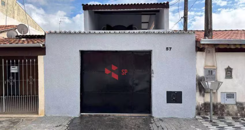 Sobrado com 2 dormitórios à venda, 205 m² por r$ 270.000 - parque residencial eldorado - caçapava/sp