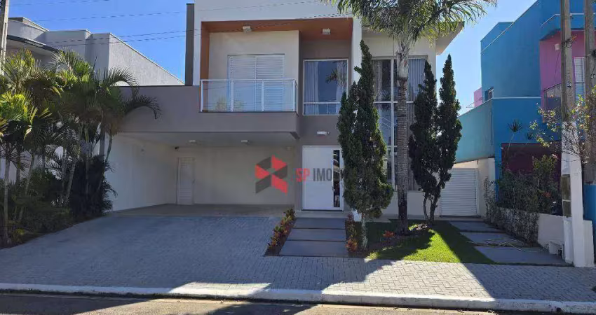 Sobrado com 4 dormitórios à venda, 210 m² por r$ 1.360.000,00 - condomínio terras do vale - caçapava/sp
