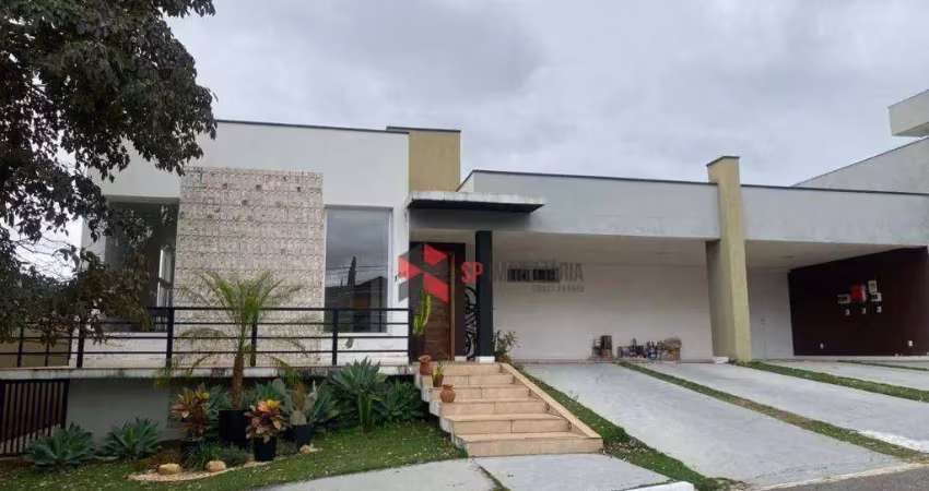 Casa com 3 dormitórios, 300 m² - venda por r$ 1.800.000,00 ou aluguel por r$ 9.600,00/mês - residencial santa helena - caçapava/sp