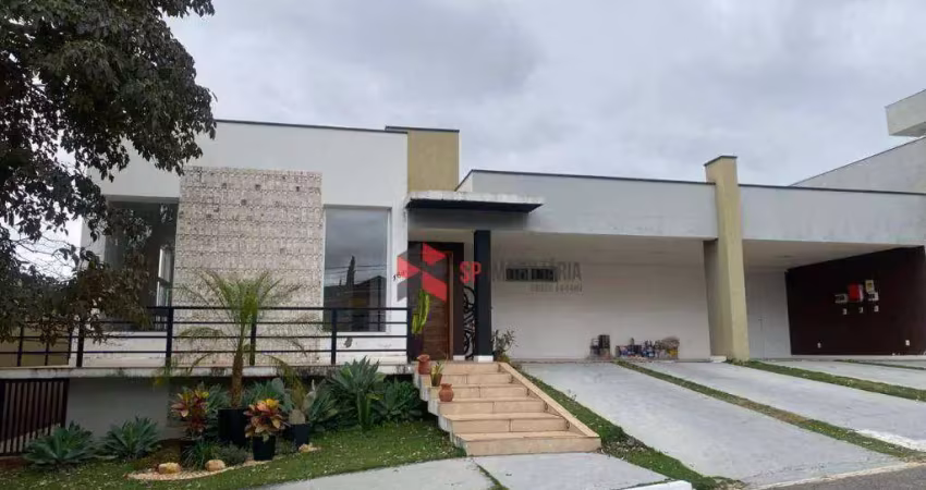 Casa com 3 dormitórios, 300 m² - venda por r$ 1.800.000,00 ou aluguel por r$ 9.600,00/mês - residencial santa helena - caçapava/sp