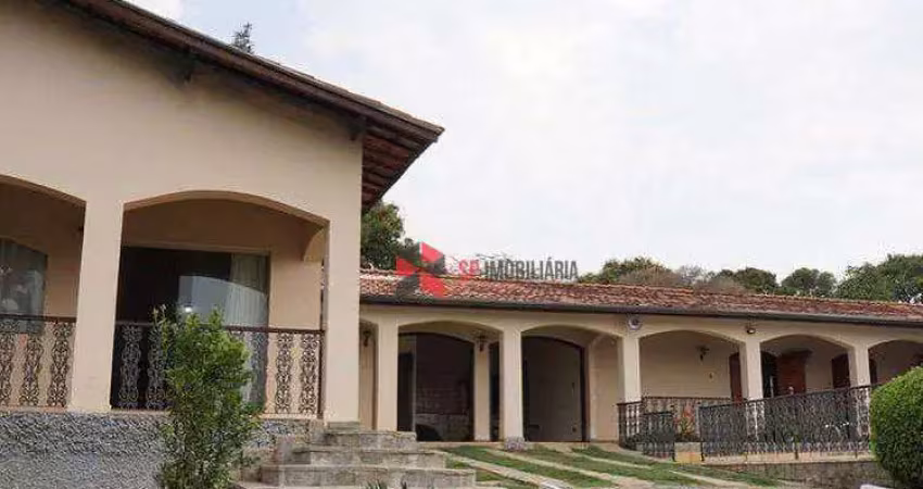Casa com 4 dormitórios, 700 m² - venda por r$ 1.750.000,00 ou aluguel por r$ 4.199,92/mês - marambaia - caçapava/sp