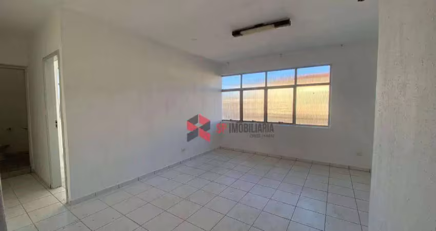 Sala para alugar, 59 m² por r$ 1.200,00/mês - vila resende - caçapava/sp