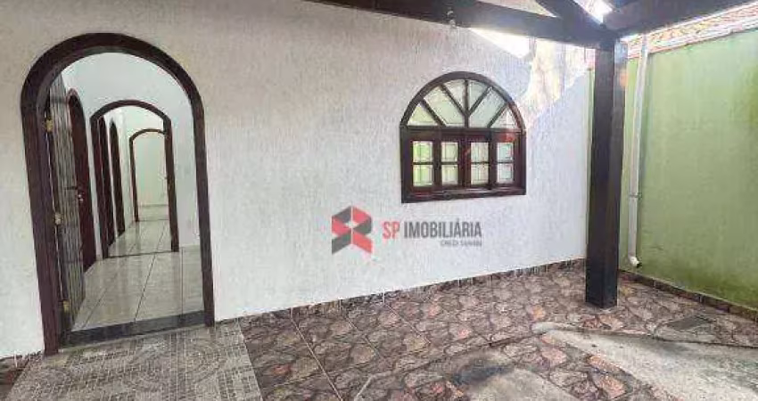 Casa com 3 dormitórios para alugar, 156 m² por r$ 2.800,00/mês - centro - caçapava/sp