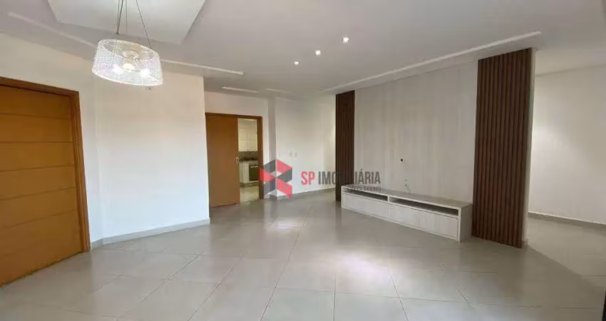 Apartamento com 3 dormitórios para alugar, 152 m² por r$ 5.336,00/mês - centro - caçapava/sp