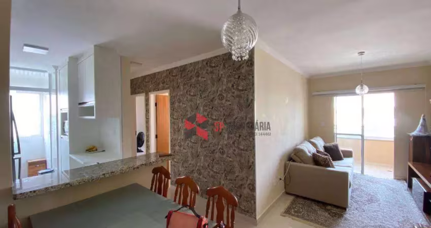 Apartamento com 2 dormitórios, 60 m² - venda por r$ 340.000,00 ou aluguel por r$ 2.300,00/mês - vila antônio augusto luiz - caçapava/sp