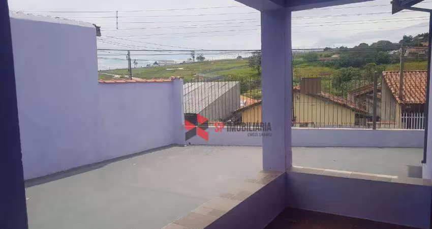 Casa com 1 dormitório para alugar por r$ 1.100,00/mês - jardim maria cândida - caçapava/sp