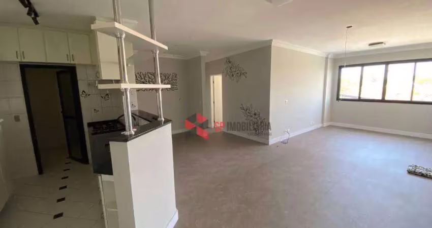 Apartamento com 3 dormitórios, 100 m² - venda por r$ 520.000,00 ou aluguel por r$ 3.112,00/mês - jardim são josé - caçapava/sp