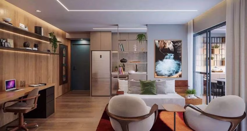 Imóvel para venda possui 72 metros quadrados com 2 quartos em Vila Cordeiro - São Paulo - SP