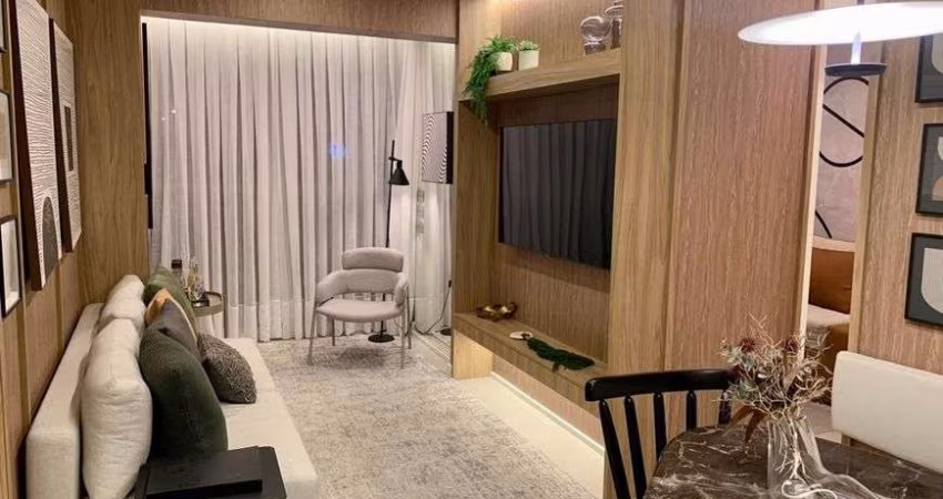 Apartamento para venda possui 51 metros quadrados com 2 quartos em Tatuapé - São Paulo - SP