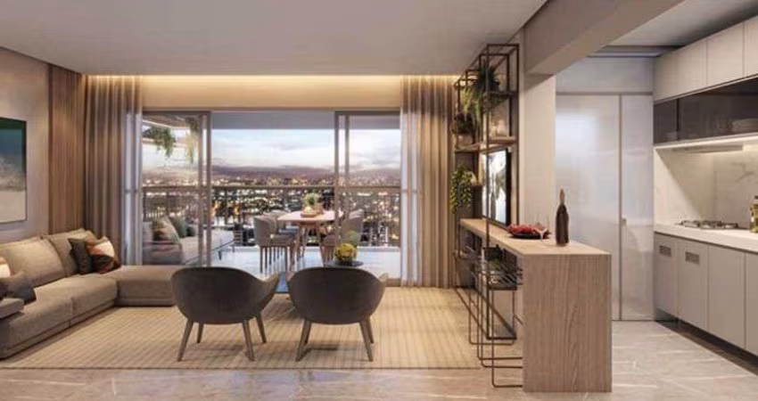 Apartamento para venda com 91 metros quadrados com 3 quartos