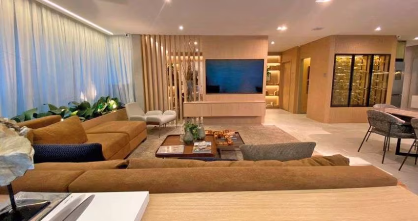 Apartamento para venda possui 167 metros quadrados com 3 quartos em Vila Cordeiro - São Paulo - SP