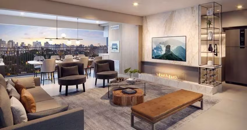 Apartamento para venda com 104 metros quadrados com 3 quartos em vila primavera - são paulo - sp