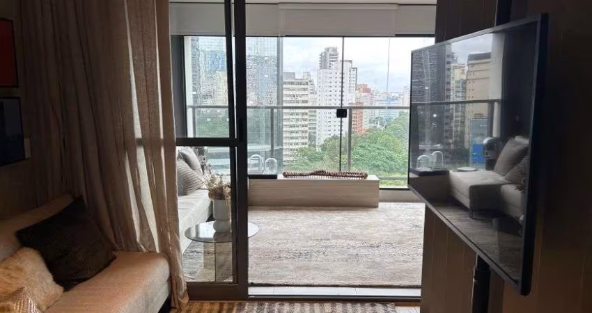 Apartamento para venda possui 53 metros quadrados com 1 quarto em Higienópolis - São Paulo - SP