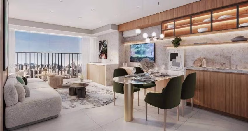 Imóvel para venda tem 48 metros quadrados com 1 quarto em Vila Clementino - São Paulo - SP