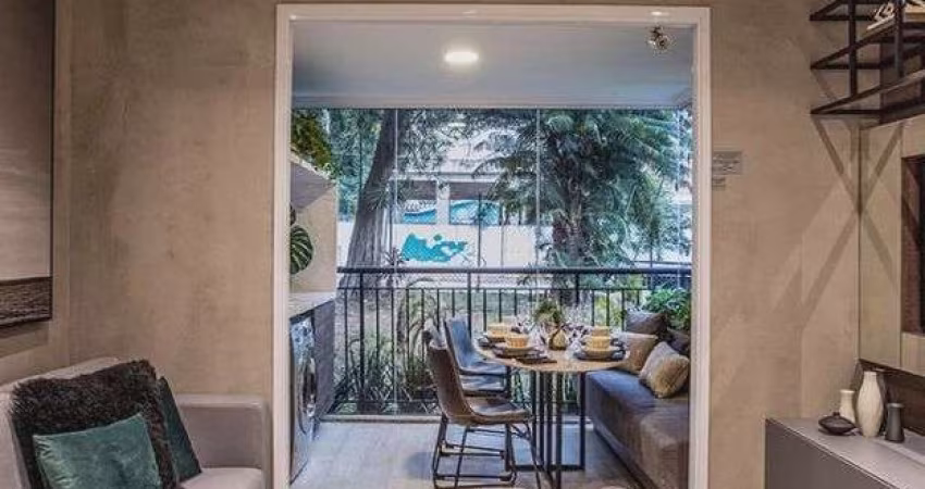 Apartamento para venda tem 56 metros quadrados com 2 quartos em Campo Belo - São Paulo - SP